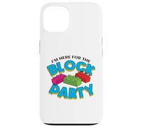 I'm Here for The Block Bloc de Construction de Briques Coque pour iPhone 13