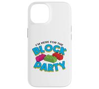 I'm Here for The Block Bloc de Construction de Briques Coque pour iPhone 14