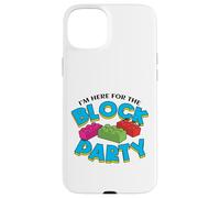 I'm Here for The Block Bloc de Construction de Briques Coque pour iPhone 15 Plus