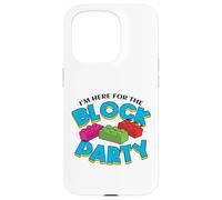 I'm Here for The Block Bloc de Construction de Briques Coque pour iPhone 15 Pro