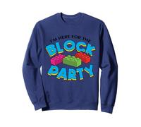 I'm Here for The Block Bloc de Construction de Briques Sweatshirt