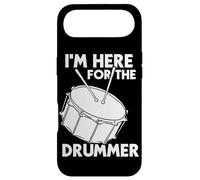 I'm Here for The Drummer Percussion Player Coque pour iPhone Air