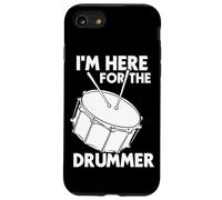 I'm Here for The Drummer Percussion Player Coque pour iPhone SE (2020) / 7/8