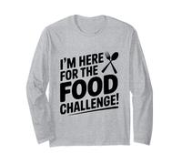 I'm Here for The Food Challenge Funny Eating Manche Longue