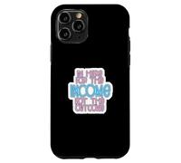 I'm Here for The Income Not The Outcome Job Worker Gear Coque pour iPhone 11 Pro