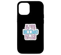 I'm Here for The Income Not The Outcome Job Worker Gear Coque pour iPhone 12/12 Pro