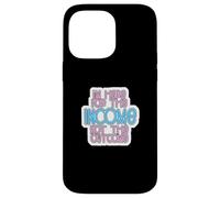 I'm Here for The Income Not The Outcome Job Worker Gear Coque pour iPhone 14 Pro Max
