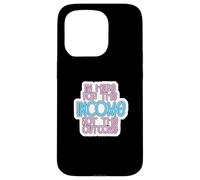 I'm Here for The Income Not The Outcome Job Worker Gear Coque pour iPhone 15 Pro