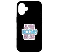 I'm Here for The Income Not The Outcome Job Worker Gear Coque pour iPhone 16