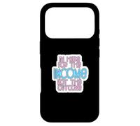 I'm Here for The Income Not The Outcome Job Worker Gear Coque pour iPhone 17 Pro