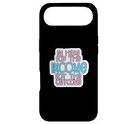 I'm Here for The Income Not The Outcome Job Worker Gear Coque pour iPhone Air