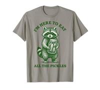 I'm Here To Eat All The Pickles T-Shirt