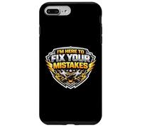 I'm Here to Fix Your Mistakes Design de réparation de mécanicien Amusant Coque pour iPhone 7 Plus/8 Plus