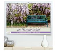 Im Hermannshof - Ein Traumgarten in Weinheim (hochwertiger Premium Wandkalender 2026 DIN A2 quer), Kunstdruck in Hochglanz: Mitten in Weinheim liegt ... eine sehenswerte Blumenpracht zeigt.