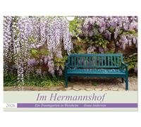Im Hermannshof - Ein Traumgarten in Weinheim (Wandkalender 2026 DIN A4 quer), CALVENDO Monatskalender: Mitten in Weinheim liegt der wunderschöne ... eine sehenswerte Blumenpracht zeigt.