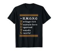 I'm HMONG Cultural Hmong Heritage Southeast Asian Roots T-Shirt
