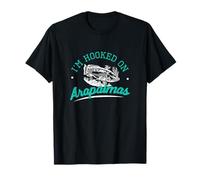I'm Hooked on Arapaimas Cool Ichtyology for Arapaima Lovers T-Shirt