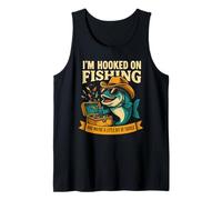 I'm Hooked on Fishing - Cadeaux Humoristiques de pêcheur drôles Débardeur