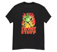 I'm Hot Stuff Vintage Devil Comic Art t-Shirt - Last Chance - ends12