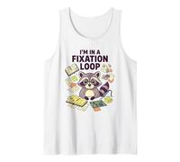 Im in A Fixation Loop G ircuit Board Tech Repair Humour Débardeur