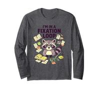 Im in A Fixation Loop G ircuit Board Tech Repair Humour Manche Longue