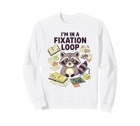 Im in A Fixation Loop G ircuit Board Tech Repair Humour Sweatshirt