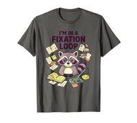 Im in A Fixation Loop G ircuit Board Tech Repair Humour T-Shirt