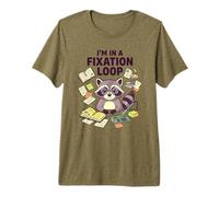 Im in A Fixation Loop G ircuit Board Tech Repair Humour T-Shirt Haut de Gamme