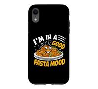 I'm in a Good Pasta Mood Pâtes Party Coque pour iPhone XR