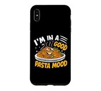 I'm in a Good Pasta Mood Pâtes Party Coque pour iPhone XS Max