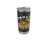 I'm in a Good Pasta Mood Pâtes Party Gobelet isotherme en acier inoxydable double paroi