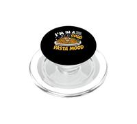 I'm in a Good Pasta Mood Pâtes Party PopSockets PopGrip pour MagSafe