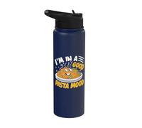 I'm in a Good Pasta Mood Pâtes Party Stainless Steel Insulated Water Bottle