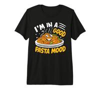 I'm in a Good Pasta Mood Pâtes Party T-Shirt Haut de Gamme