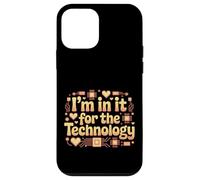 I'm in It for The Technology Programmer Computer - Coque pour iPhone 12 Mini