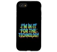 I'm in It for The Technology Programmer Computer |- Coque pour iPhone SE (2020) / 7/8