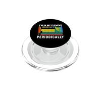 I'm in My Element Perioically Funny Chimie Science Humour PopSockets PopGrip pour MagSafe