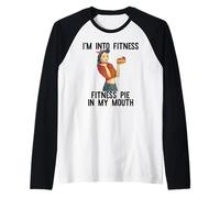 I'm in My Mouth Thanksgiving Girl Meme Manche Raglan