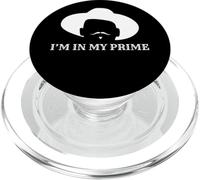I'm in My Prime - Western Doc Holliday Cowboy Outlaw Moustache PopSockets PopGrip pour MagSafe