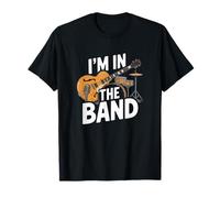 I'm in The Band School of Rock Musical Theatre Broadway T-Shirt