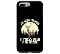 I'm Into Fitness Fit'ness Deer in My Freezer - Amoureux de la Chasse Coque pour iPhone 7 Plus/8 Plus