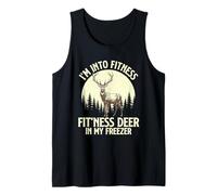 I'm Into Fitness Fit'ness Deer in My Freezer - Amoureux de la Chasse Débardeur
