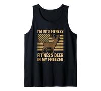 I'm Into Fitness Fit'ness Deer in My Freezer Chasse Cerf Débardeur