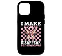 I'm Into Fitness Fitness Ice Cream in My Mouth Cône Fille Coque pour iPhone 12/12 Pro
