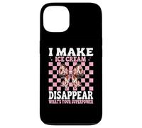 I'm Into Fitness Fitness Ice Cream in My Mouth Cône Fille Coque pour iPhone 13