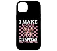 I'm Into Fitness Fitness Ice Cream in My Mouth Cône Fille Coque pour iPhone 14 Plus