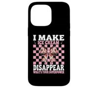 I'm Into Fitness Fitness Ice Cream in My Mouth Cône Fille Coque pour iPhone 14 Pro Max
