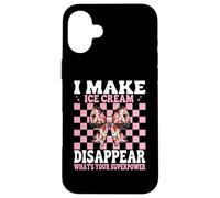 I'm Into Fitness Fitness Ice Cream in My Mouth Cône Fille Coque pour iPhone 16 Plus