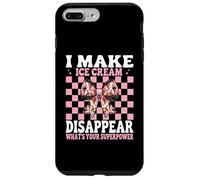 I'm Into Fitness Fitness Ice Cream in My Mouth Cône Fille Coque pour iPhone 7 Plus/8 Plus