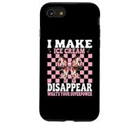 I'm Into Fitness Fitness Ice Cream in My Mouth Cône Fille Coque pour iPhone SE (2020) / 7/8